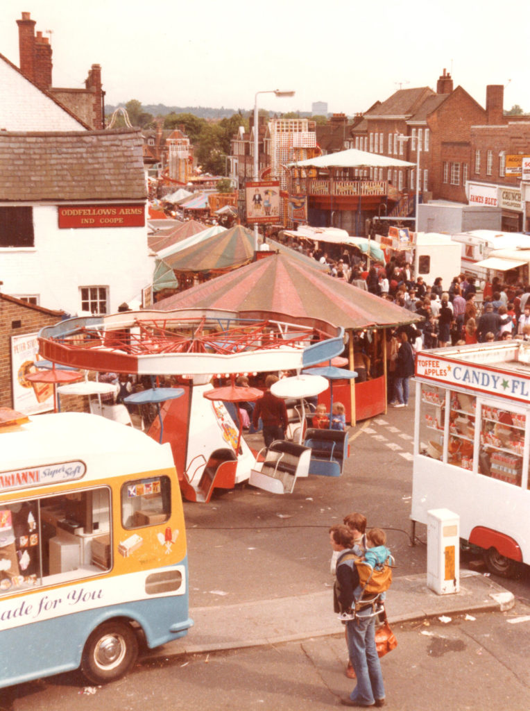 Pinner fair Bill Elston Pictures